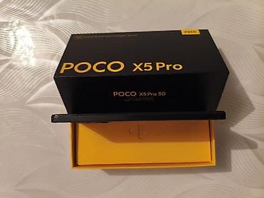 монитор g30: Poco X5 Pro 5G, Б/у, 256 ГБ, цвет - Черный, 2 SIM — 9