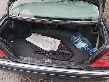 жаропрочное стекло: Mercedes-Benz C-Class: 1994 г., 2.2 л, Автомат, Бензин, Седан — 9