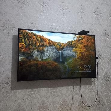 телевизор 45: Телевизор Hisense 43" Smart TV - Диагональ: 43 дюйма (около 109 см) — 1