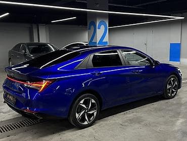 Hyundai Avante: 2022 г., 1.6 л, Автомат, Бензин, Седан — 4