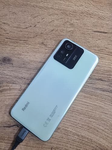 Техника жана электроника: Redmi, Redmi Note 12S, Колдонулган, 256 ГБ, түсү - Жашыл, 2 SIM — 5