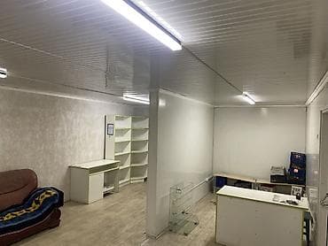 Коммерциялык кыймылсыз мүлктү ижарага берүү: Сдам помещение 40квадрат в Карабалте район Пушкина водворе этажных — 1