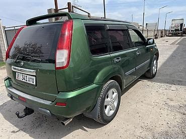 катер водный: Nissan X-Trail: 2002 г., 2 л, Ручные, Бензин, Внедорожник — 2