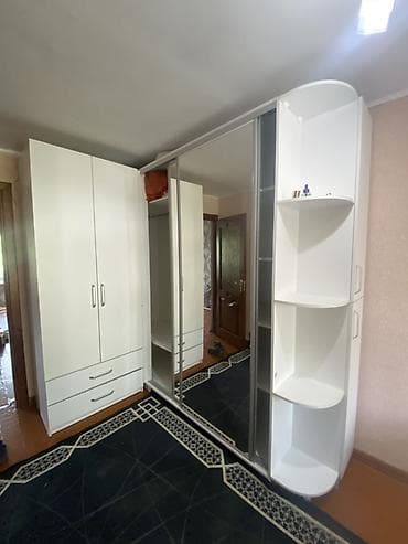 Мебель: Шкаф купе, С зеркалом, ЛДСП — 2
