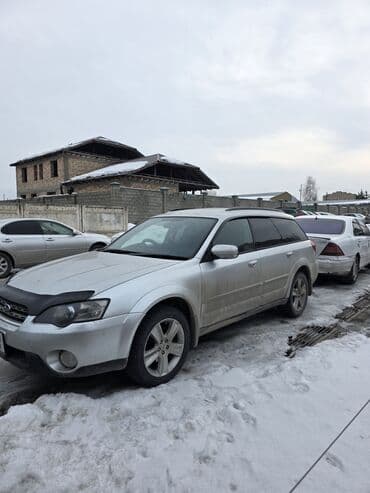 бампер subaru b4: Subaru Outback: 2004 г., 3 л, Автомат, Бензин, Универсал — 1