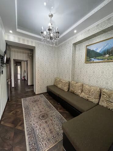 суточные квартира в бишкеке: 4 комнаты, Бронь, Бытовая техника, Душевая кабина — 5