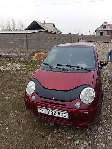 yamaha p125: Daewoo Matiz: 2006 г., Бензин — 4