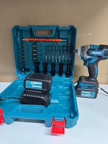 электрогайковерт купить: Аккумуляторный гайковерт, Новый, Бесплатная доставка — 1