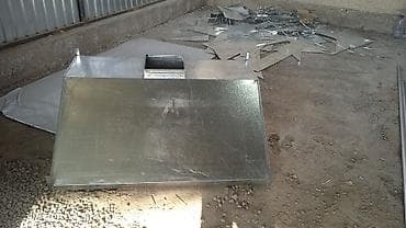 вытяжки промышленные: Оцинкованные воздуховодные зонты/колпаки для приточно‑вытяжной — 2