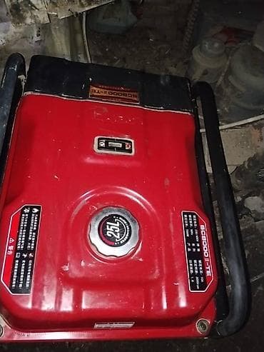 Ремонт и строительство: Бензогенератор SENCI SC8000 II-TE - Модель: SC8000 II-TE (Senci Group) — 5