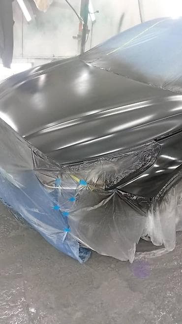 нужна покраска: Кузовные и малярные работы для автомобилей. Услуги: - Кузовные работы — 4