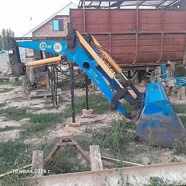 погрузчик ленточный: Фронтальный погрузчик кун быстро сём сатылат жылы 2019жылкы комплекте — 2