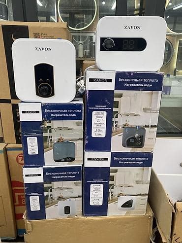 aphone 6: Проточный электрический водонагреватель ZAVON Назначение: - — 1