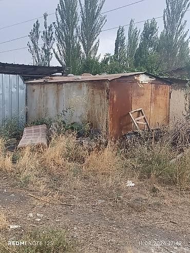 Металлический гараж/хозблок из листовой стали - Материал