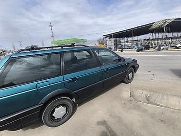 авто эмаль: Volkswagen Passat Variant: 1991 г., Ручные, Универсал — 1