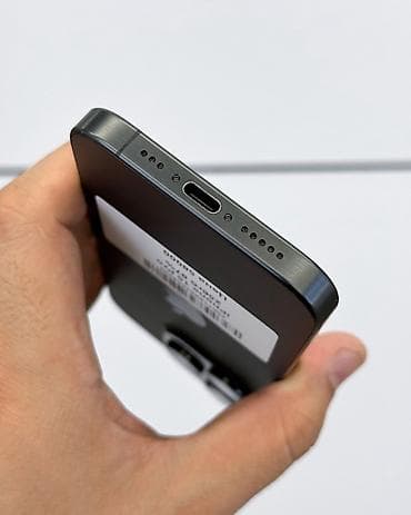 galaxy note 21: IPhone 15 Pro, Б/у, 256 ГБ, Black Titanium, Защитное стекло, Чехол, Коробка, В рассрочку, 87 % — 5