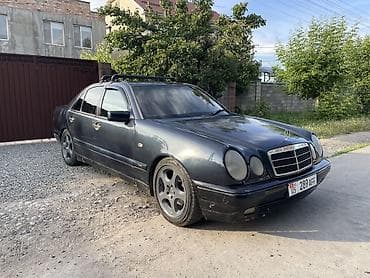 mers e124: Mercedes-Benz E-Class: 1999 г., 3.2 л, Автомат, Бензин, Седан — 3