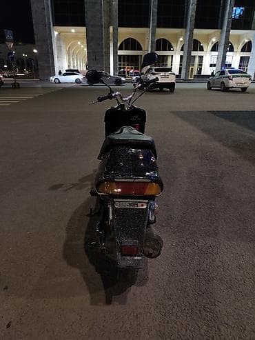 suzuki adres: Тип скутера Suzuki, 100 куб. см, Бензин, Б/у — 4