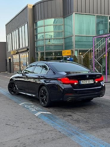 lexus e350: BMW 5 series: 2020 г., Гибрид — 3