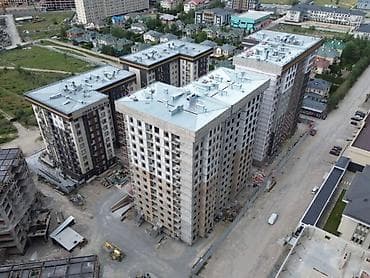 Продажа квартир: 2 комнаты, 70 м², Элитка, 12 этаж, Готовая ПСО (под самоотделку) — 4