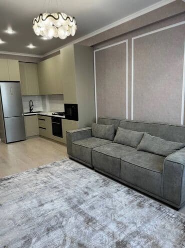 квартира долгосрочное кызыл аскер: 2 бөлмө, Менчик ээси, Чогуу жашоосу жок, Толугу менен эмереги бар — 3