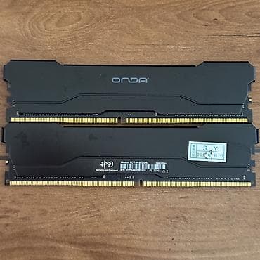 белая видеокарта: Оперативная память (RAM) для ПК, Б/у, 32 ГБ, DDR4, 3200 МГц — 1