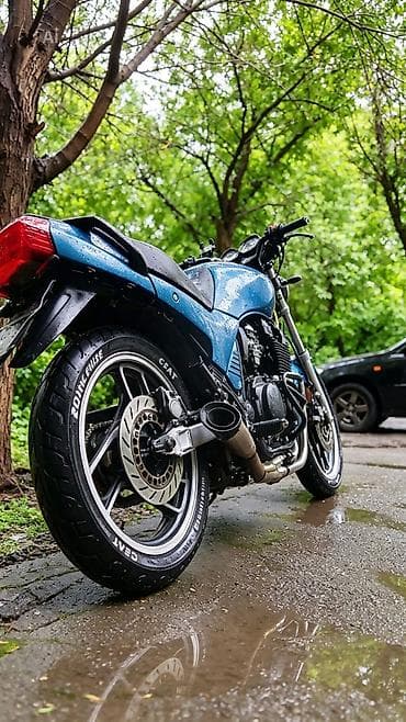 Мотоциклы: Naked Yamaha, 600 куб. см, Бензин, Взрослый, Б/у — 2