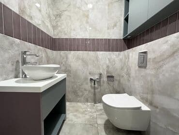 особняк дом купить бишкек: 3 комнаты, Собственник, Без подселения, С мебелью полностью — 10