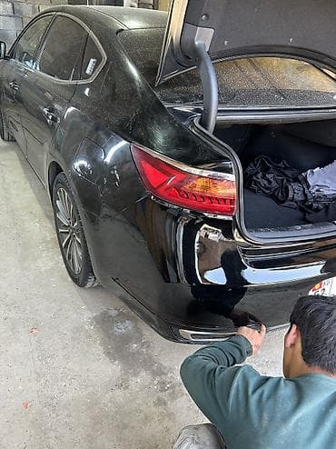 лобовой ремонт: Унааңызда чирик барбы? Караска, чирик оңдоо, даярдоо жана боёк иштерин — 5