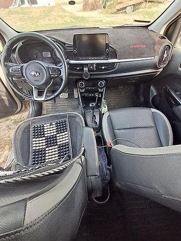 Продажа авто: Kia Morning: 2018 г., 1 л, Автомат, Бензин — 8