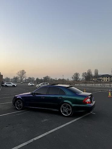 Унаа сатуу: Mercedes-Benz E-class AMG: 2003 г., 5.5 л, Автомат, Бензин, Седан — 6