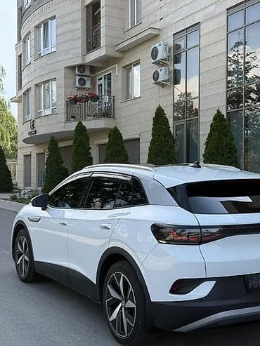 vin code: Volkswagen ID.4: 2022 г., Автомат, Электромобиль, Кроссовер — 2