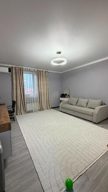 1 комната, 43 м², Кара-Жыгач ж/м Индивидуалка, 5 этаж, Свежий ремонт — 1