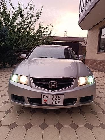Honda Accord: 2004 г., 2 л, Автомат, Бензин, Седан — 9