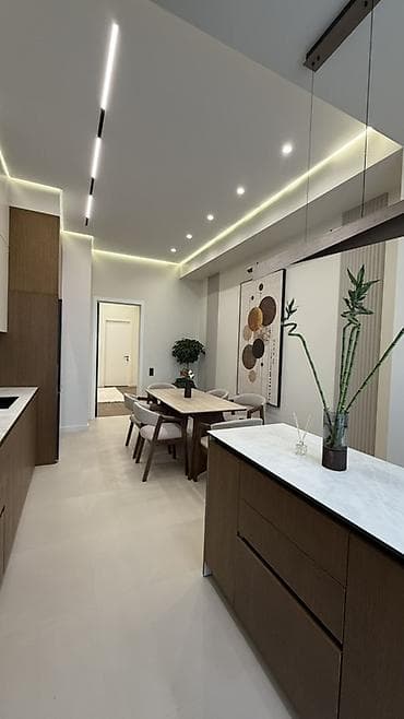 Квартиры: 3 комнаты, 115 м², Элитка, 13 этаж, Дизайнерский ремонт — 6