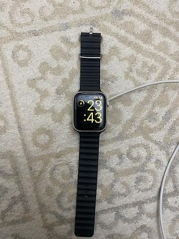 garmin captain: Apple Watch SE (2-го поколения), 44 мм, алюминиевый корпус цвета — 5