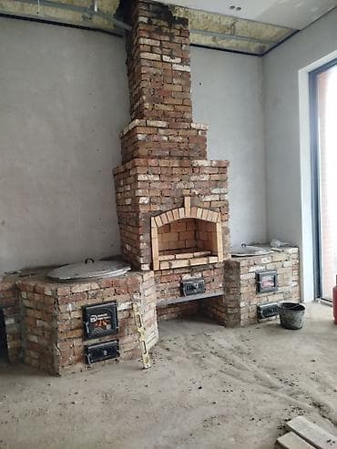 Ассаламу ьалайкум очок барбекю салабыз газовый система менен отунга — 7