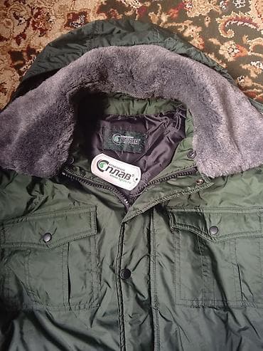 кышкы куртка: Зимняя куртка Сплав M4, цвет зеленый (Oxford), размер 56–58/188 почти — 2