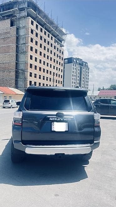 аренда toyota rav4: Toyota 4Runner: 2019 г., 4 л, Автомат, Бензин — 5