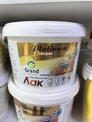 куплю ведра: Акриловый лак, Grand Victory, Для внутренней работы, 2 кг, Глянцевый — 1