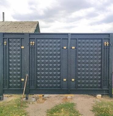 Откатные ворота: Откатные ворота — 2