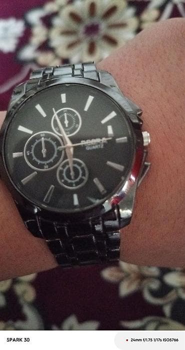 Бижутерия: Классикалык сааттар саат, Эркектердики — 2