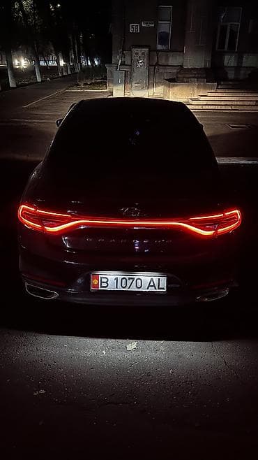genesis 70: Hyundai Grandeur: 2019 г., 3 л, Автомат, Газ, Седан — 5