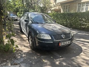 pasat: Volkswagen Passat: 2003 г., 1.8 л, Автомат, Бензин, Седан — 1