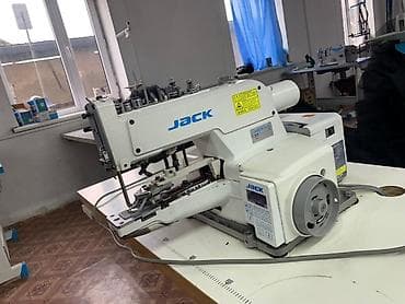 закройный машинка: Өндүрүштө иштегендер үчүн сонун мүмкүнчүлүк! Jack фирмасынын топчу — 1