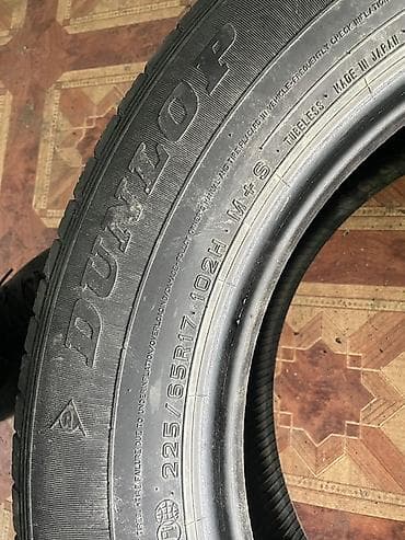 Шины 225 / 65 / R 17, Лето, Внедорожные (АТ/МТ), Япония, Dunlop — 3