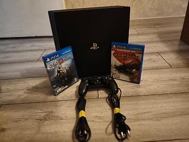 ps3 sony: Игровая приставка Sony PlayStation 4 Pro (черная) Консоль домашняя не — 3
