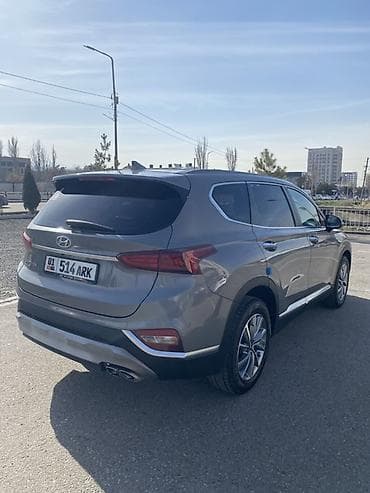 santa fe 2020: Hyundai Santa Fe: 2019 г., 2 л, Автомат, Бензин, Кроссовер — 6