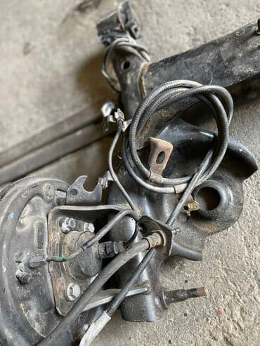 обтекатель на портер 1: Кузовная перегородка Toyota, Б/у, Оригинал — 7