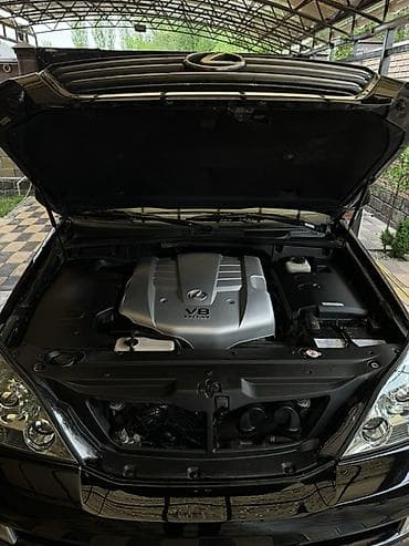 sprinter 516: Lexus GX: 2005 г., 4.7 л, Автомат, Бензин, Внедорожник — 10